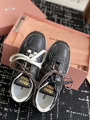 Miumiu x New Balance 530 Sneaker Black - 5