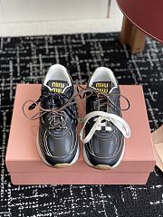 Miumiu x New Balance 530 Sneaker Black - 2
