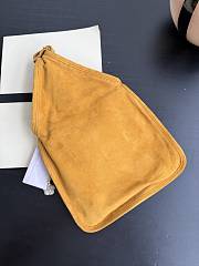 Miumiu Suede Bag with Trick Whiskey - 24×22×15cm - 4