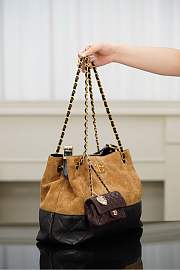 Chanel 25 Tote Suede - 36x24x12cm - 6