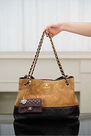 Chanel 25 Tote Suede - 36x24x12cm - 5
