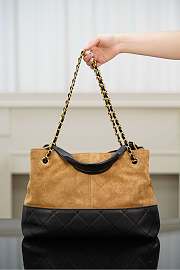 Chanel 25 Tote Suede - 36x24x12cm - 4