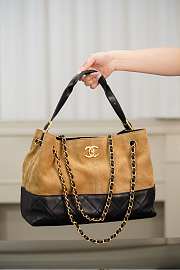 Chanel 25 Tote Suede - 36x24x12cm - 2
