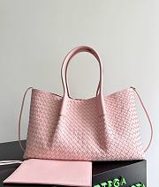 Bottega Veneta Pinacoteca Pink - 43x23x17.5cm - 6