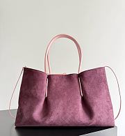 Bottega Veneta Pinacoteca Pink - 43x23x17.5cm - 4