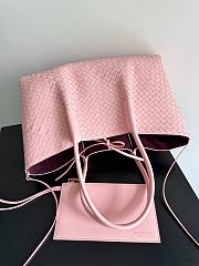 Bottega Veneta Pinacoteca Pink - 43x23x17.5cm - 2