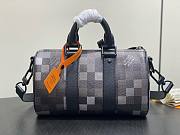 LV Keepall Bandouliere 25 D16 Damoflage Black M14919 - 25x15x11cm - 2