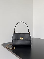 Balenciaga Rodeo Bag With Chain Nano in Black Gold Hardware - 16x9.9x4.5cm - 5