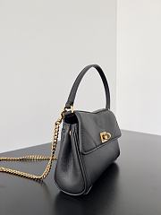 Balenciaga Rodeo Bag With Chain Nano in Black Gold Hardware - 16x9.9x4.5cm - 3