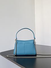 Balenciaga Rodeo Bag With Chain Nano in Blue - 16x9.9x4.5cm - 6