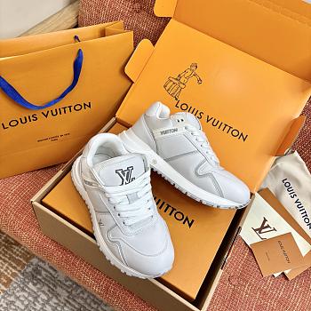LV Run Away Maxi Sneaker 1AHSRM White 