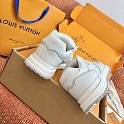LV Run Away Maxi Sneaker 1AHSRM White  - 5