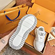 LV Run Away Maxi Sneaker 1AHSRM White  - 3