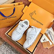 LV Run Away Maxi Sneaker 1AHSRM White  - 2