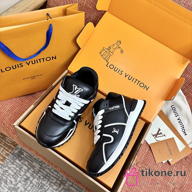 LV Run Away Maxi Sneaker 1AHSS1 Black - 1