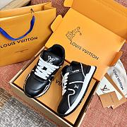 LV Run Away Maxi Sneaker 1AHSS1 Black - 1