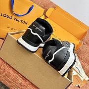 LV Run Away Maxi Sneaker 1AHSS1 Black - 4