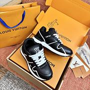 LV Run Away Maxi Sneaker 1AHSS1 Black - 3