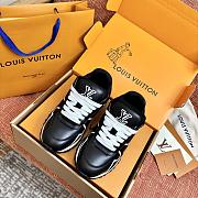 LV Run Away Maxi Sneaker 1AHSS1 Black - 2