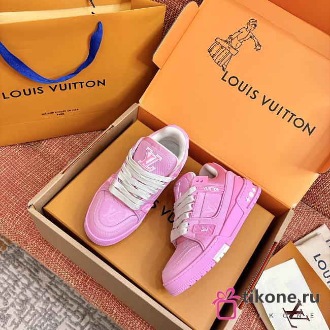 LV Trainer Sneaker Pink 1AHWP5 - 1