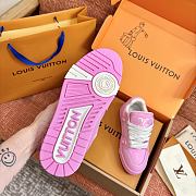 LV Trainer Sneaker Pink 1AHWP5 - 6