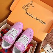 LV Trainer Sneaker Pink 1AHWP5 - 5
