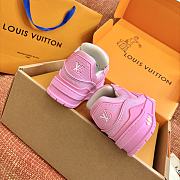 LV Trainer Sneaker Pink 1AHWP5 - 3