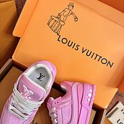 LV Trainer Sneaker Pink 1AHWP5 - 2