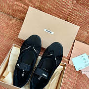 Miumiu Gymnasium Flip-Flops Black - 6
