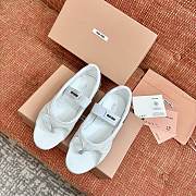 Miumiu Gymnasium Flip-Flops White - 3