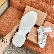 Miumiu Gymnasium Flip-Flops White - 6