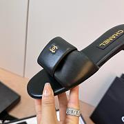 Chanel Slipper Black - 6