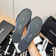 Chanel Slipper Black - 5