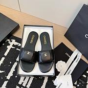 Chanel Slipper Black - 4