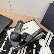 Chanel Slipper Black - 3
