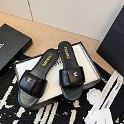 Chanel Slipper Black - 2