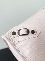 Balenciaga Le City Bag Medium in Light Pink Arena Lambskin - 38x24x13cm - 6