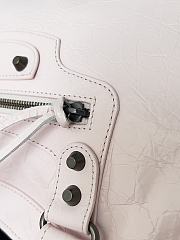 Balenciaga Le City Bag Medium in Light Pink Arena Lambskin - 38x24x13cm - 5