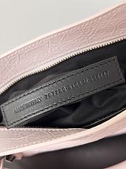 Balenciaga Le City Bag Small in Light Pink Arena Lambskin - 29.9x19.1x9.9cm - 2