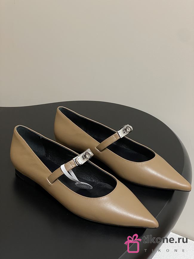 Hermes Kelly Ballet Flat  - 1