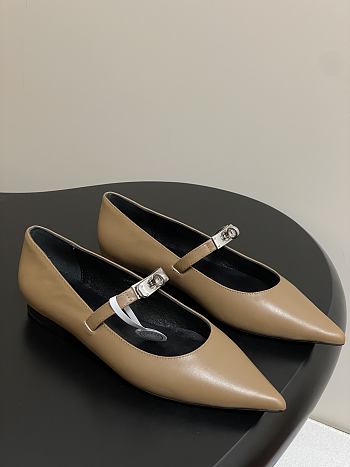 Hermes Kelly Ballet Flat 