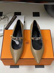Hermes Kelly Ballet Flat  - 6