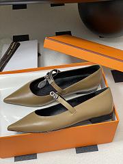 Hermes Kelly Ballet Flat  - 5