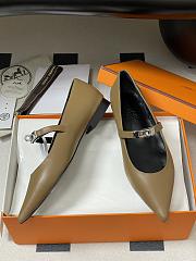 Hermes Kelly Ballet Flat  - 4