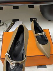 Hermes Kelly Ballet Flat  - 3