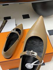 Hermes Kelly Ballet Flat  - 2