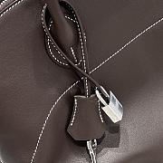 Hermes Bolide Bag Swift Leather Silver Brown 35cm - 5