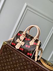 LVxTM Speedy Bandouliere 20 Cherry Monogram M13094 - 13.5x12x20.5cm - 1