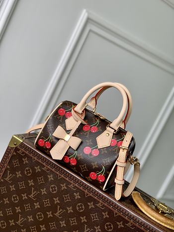 LVxTM Speedy Bandouliere 20 Cherry Monogram M13094 - 13.5x12x20.5cm