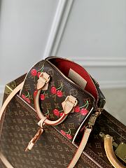 LVxTM Speedy Bandouliere 20 Cherry Monogram M13094 - 13.5x12x20.5cm - 6